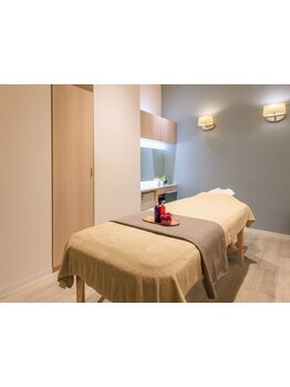 完全個室のリラクゼーションサロン