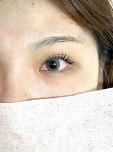 エム 新大久保店(M)/束感ワンホンマツエク