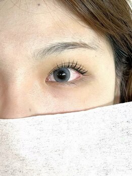 エム 新大久保店(M)/束感ワンホンマツエク