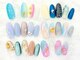 ネイルエイム(Nail eim)の写真/当店人気NO1《初回限定★【毎回オフ無料】今月のオススメ定額 ¥7840→¥5480》毎月限定デザインでお洒落に♪