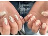 【人気No.2】お持ち込みネイル/¥7700～