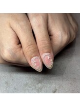 アース 新瑞橋店(HAIR & MAKE EARTH)/羽ネイル