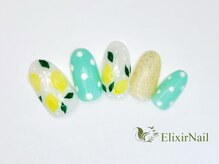 エリクサーネイル 新宿3丁目(Elixir Nail)/定額c やり放題/クーポン使用