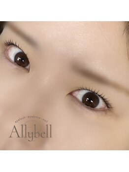 アリーベル 新越谷 南越谷(Allybell)/まつ毛パーマ