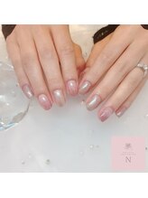 エヌ(N)/ワンカラー＆ラメグラ