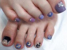 マロウ(mallow)/フット/お持ち込みアート