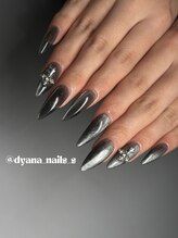 エクアネイルズ(Akuwa nails)/スカルプ◆マグネットワンカラー