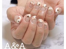 フレンチアートネイル