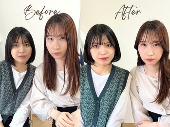 ビューティー アンド トーナリティ(Beauty N Tonality)/お客様【パーソナルカラー診断】