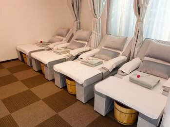 足安堂の写真/自慢の《強もみ》で施術後のスッキリ感に感動◎毎日がんばる身体のメンテナンスサロン!