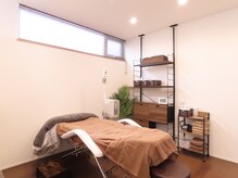 ネル(Neru。)の雰囲気(施術室)