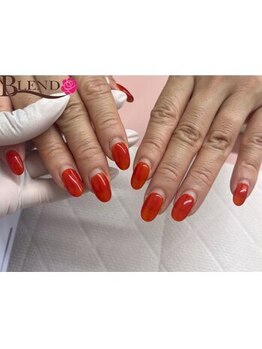 ブレンド 広尾店(BLEND)/1ヶ月長持ち浮きなし艶そのまま