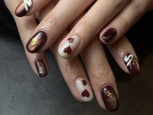 オト(Oto)/Valentine nails