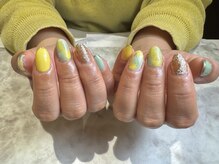 チコネイルサロン バイ オーロル(CHIKO NAIL SALON by AURORE)/【ハンド】simpleコース
