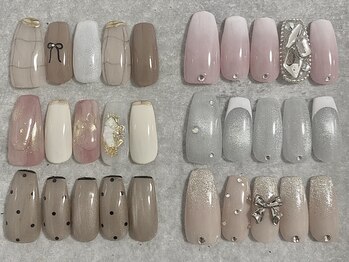 クレア(clea)の写真/【定額ニュアンス★】トレンドのデザインをお得に楽しめる♪迷える貴女へ理想の指先をご提案します◎