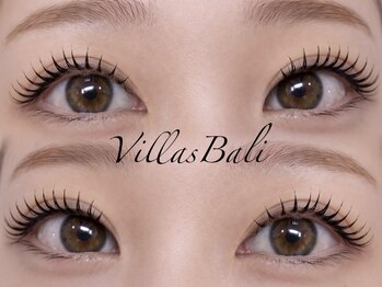 リラクゼーションサロン ヴィラスバリ (RelaxationSalon VillasBali)の写真/最新メニュー☆最新エクステ《自然+濃さ+低負担+持続力》で大人気☆ 《アンドヘルシー》でパッチリ感UP◎