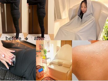 ヨサパーク ラウレアボディ 昭島店(YOSA PARK Laule'a Body)の写真/【短期集中で理想な身体へ】いち早く結果を出したい！それを実感できる！今こそ座るだけ全身スピード痩せ！