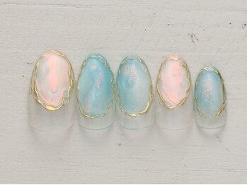 ネイルミックス 宇都宮インターパーク店(Nail Mix)/カスタムコース参考例￥６４９０