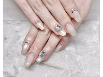 エイト ネイル 渋谷駅前店(eight nail)/オーロラネイル