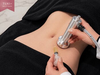ツキ(TUKI+)の写真/気になる部分に集中アプローチ。理想のボディラインを目指す脂肪ケア。食事制限なしでリバウンドしにくい◎
