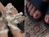【ご新規様オフ無料】 Foot one color /フットワンカラー