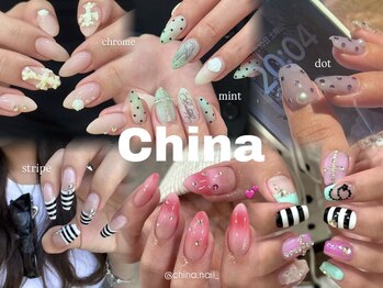 ノエ ネイル(Noe.)/↓【china】nail design☆