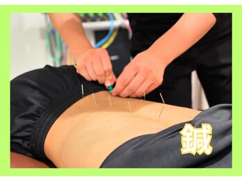 整骨院葵堂 浜松天王院/鍼で肩こり腰痛などにアプローチ