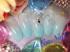 ネックレスネイル