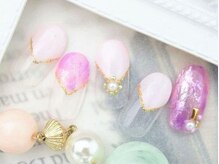 ネイルズガッシュ 大森駅前店(NAILs GUSH)/＊シアーエスニック＊