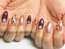 アン ジョーヌドラゴ/大人気☆レオパードネイル