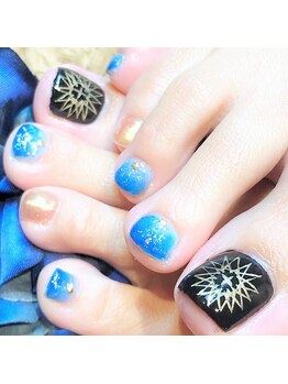 シャイニング ジェイ(Shining J)/フットネイル