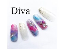 ネイルサロンディーバ 塚口店(Diva)/ご新規様10本アート込￥8640