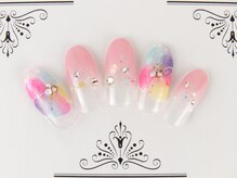 アドルワ(adroit)/【定額ネイル】　￥10230