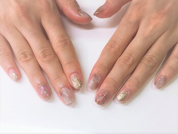 ヨロ(YOLO)/ニュアンス/ミラー/大人可愛い