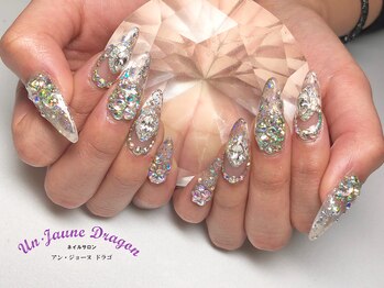 アン ジョーヌドラゴ/【ロングネイル】クリアネイル