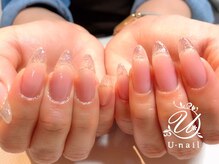 ユーネイル(U-nail)/クリアフレンチネイル