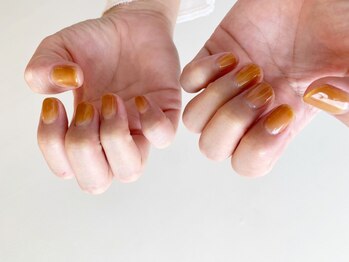 タクミ カルム TAKUMI CALME/生キャラメル色