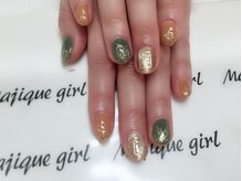 ネイルサロン マジックガール(Nail Salon MagiqueGirl)/【今月オススメネイル】