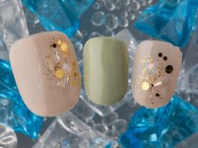 ラヴィネイル 京都駅前店 クレア(La Vie Nail claire)/オフ込定額フットジェル