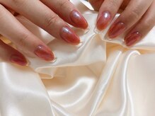 キキネイル 二子玉川(kikinail)/オーロラ先端クリアフレンチ