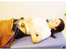 免疫力は腸から！便秘改善腸活整体＆骨盤矯正＆立体動態波80分　¥6980→¥5980