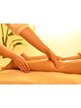 足のむくみを解消したい