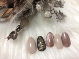 クリスマスネイルコース