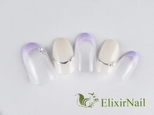 エリクサーネイル 池袋(Elixir Nail)/定額a シンプル/クーポン使用