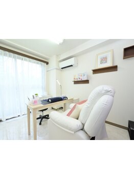 お子様同伴OKのサロン