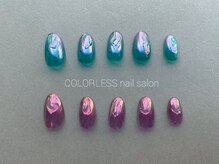 カラーレス(COLORLESS)/8月new design☆デザインコース