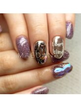 エムネイル ブランチ(Mネイル branch)/〈　手書きネイル　〉