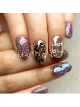 エムネイル ブランチ(Mネイル branch)/〈　手書きネイル　〉