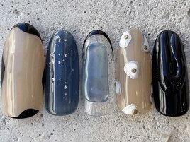 個性派ニュアンス天然石 ¥10000