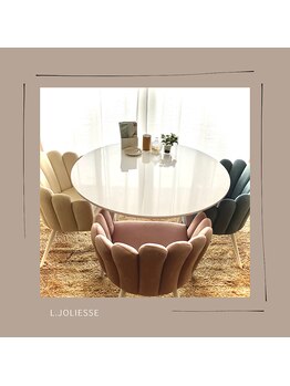 レジョリエス(L.joliesse)/カウンセリングはこちらで